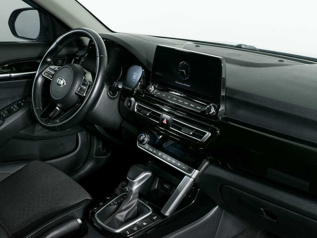 Kia Seltos 2020 года с пробегом. Фото: #8