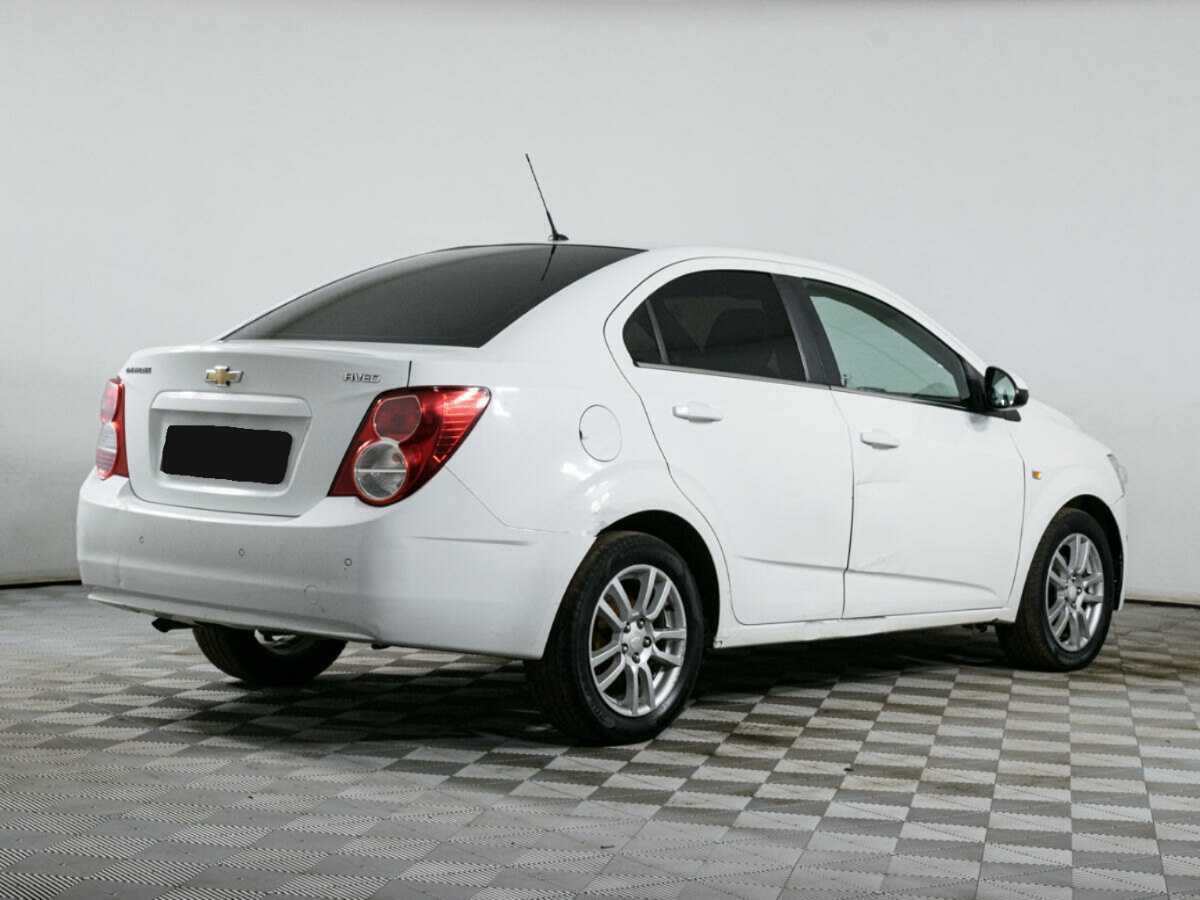Chevrolet Aveo 2013 года с пробегом. Фото: #3