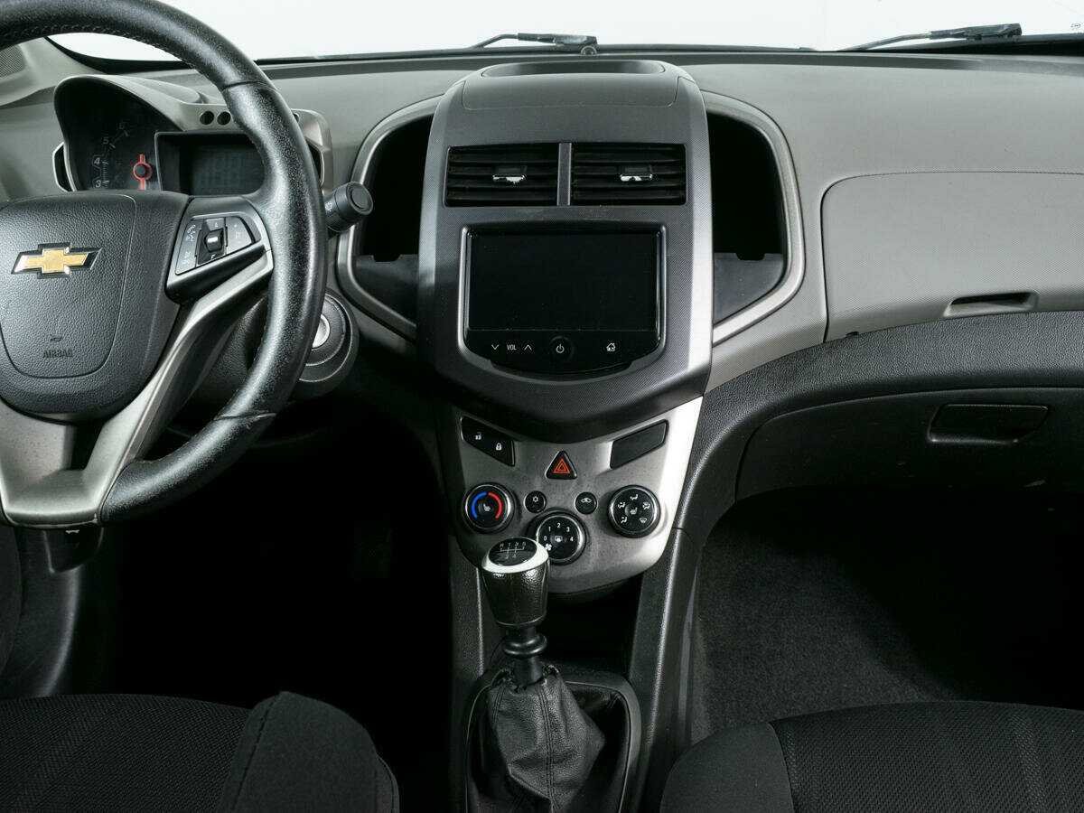 Chevrolet Aveo 2013 года с пробегом. Фото: #7