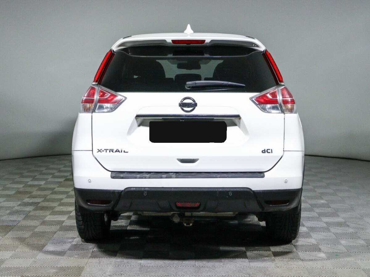 Nissan X-Trail 2018 года с пробегом. Фото: #4