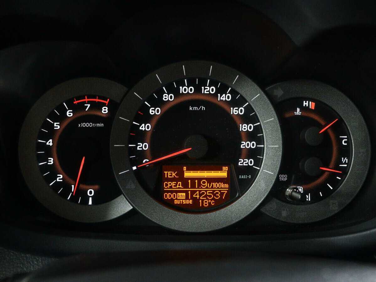 Toyota RAV4 2012 года с пробегом. Фото: #7