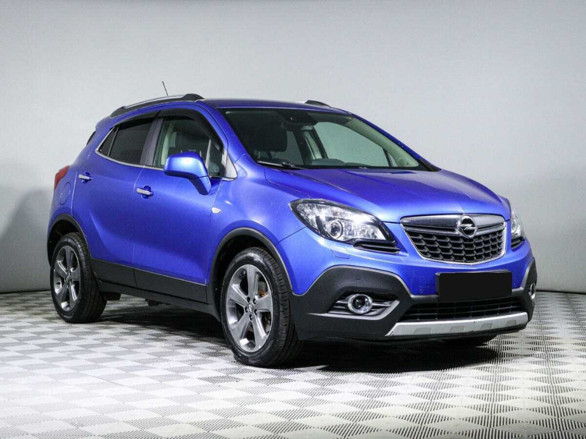 Opel Mokka 2014 года с пробегом. Фото: #2