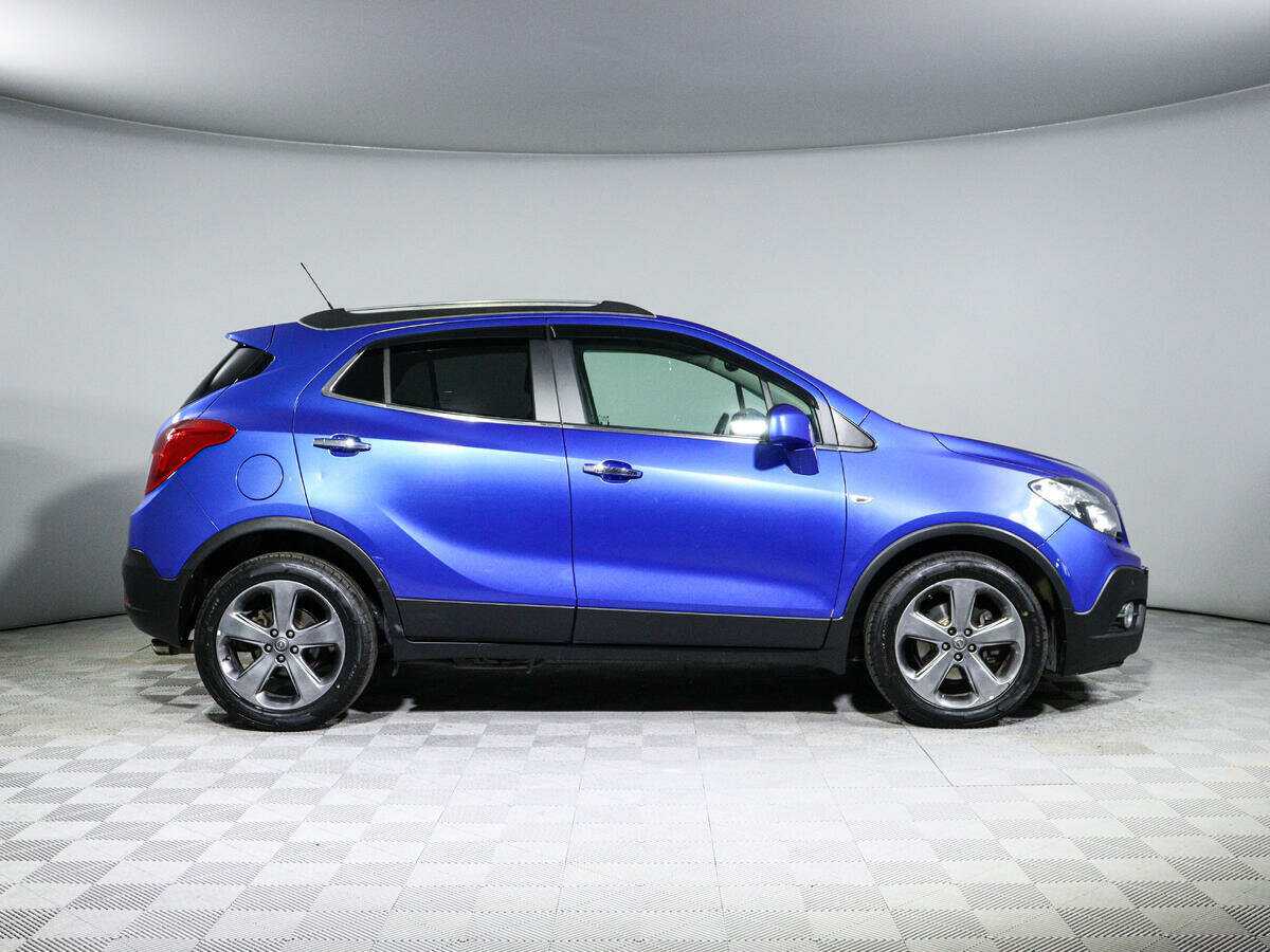 Opel Mokka 2014 года с пробегом. Фото: #3
