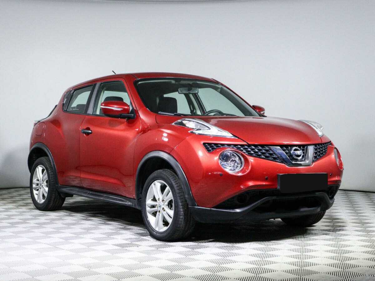 Nissan Juke 2014 года с пробегом. Фото: #2