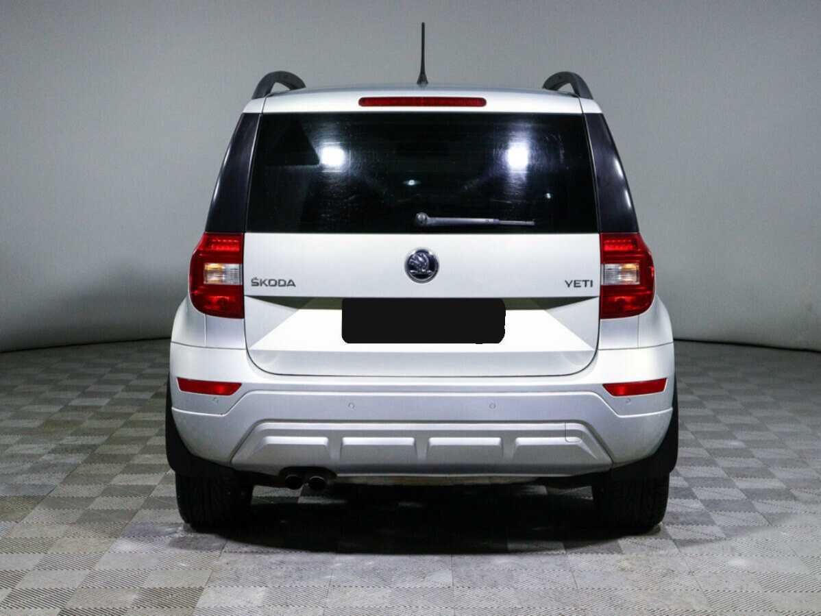 Skoda Yeti 2015 года с пробегом. Фото: #4