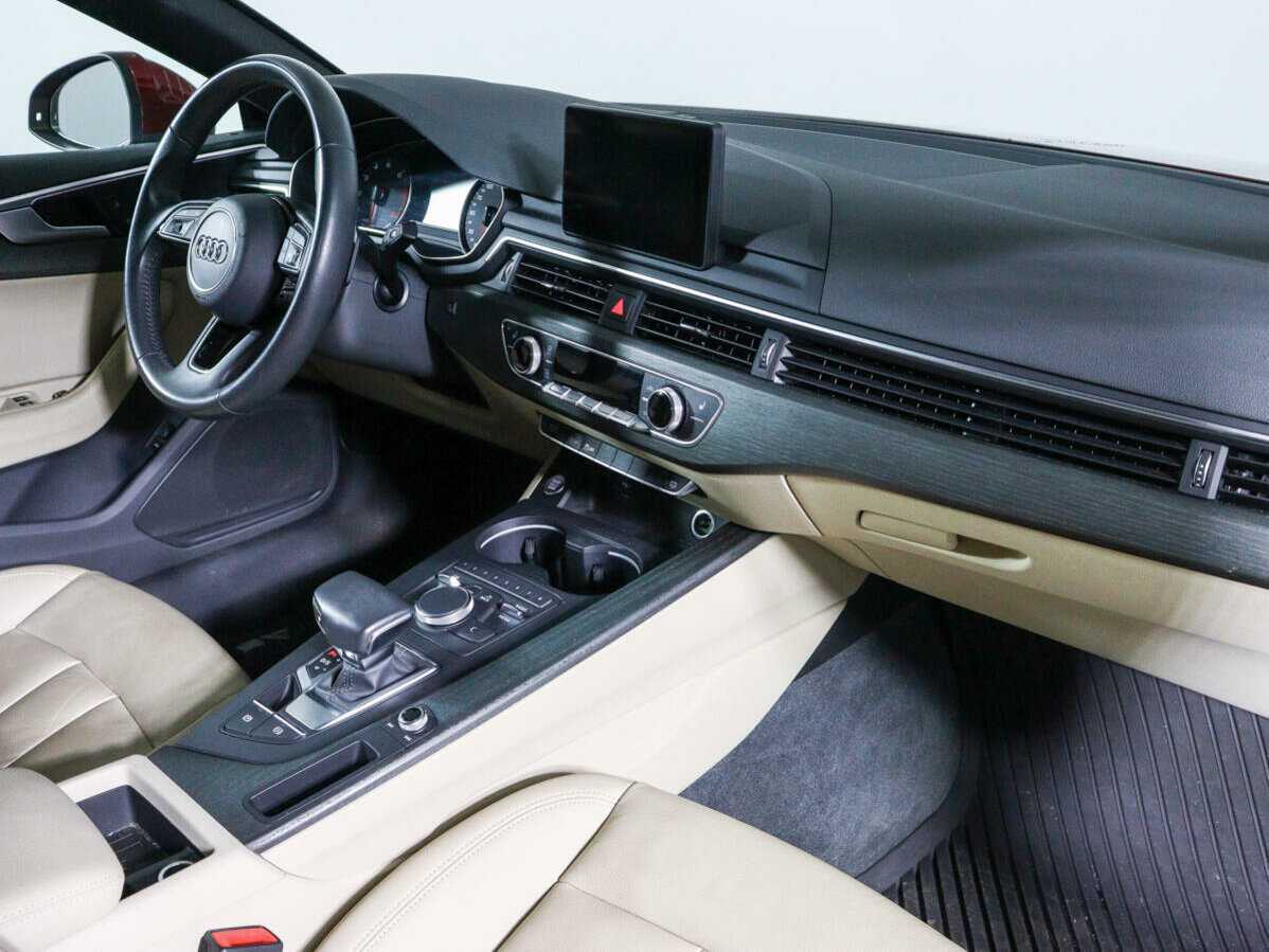 Audi A5 2018 года с пробегом. Фото: #8