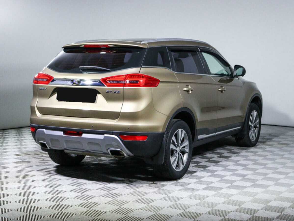Geely Atlas 2019 года с пробегом. Фото: #3
