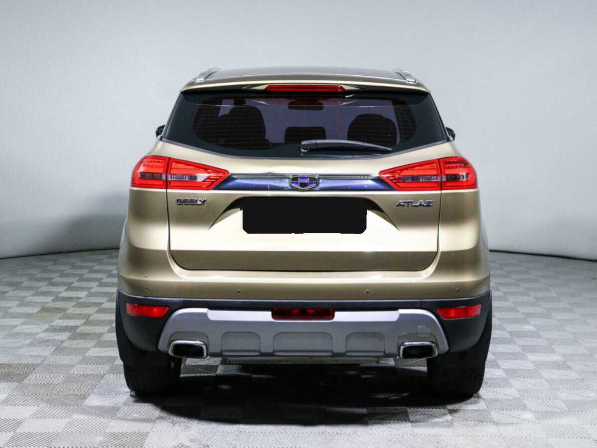 Geely Atlas 2019 года с пробегом. Фото: #4