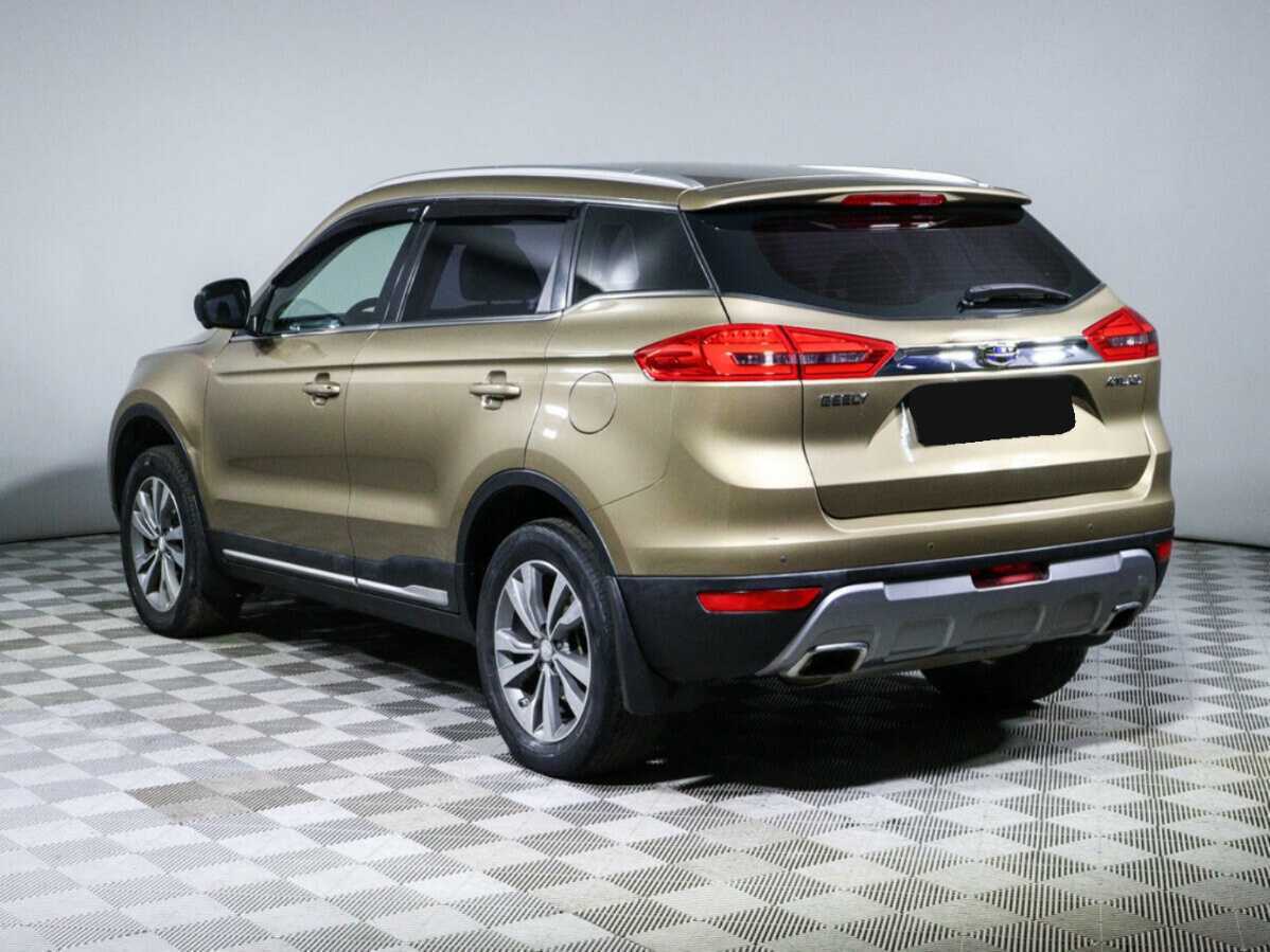 Geely Atlas 2019 года с пробегом. Фото: #5