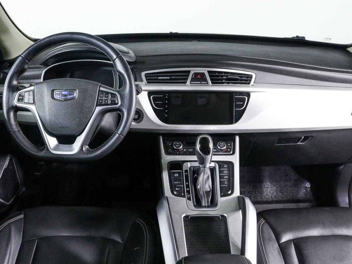 Geely Atlas 2019 года с пробегом. Фото: #9