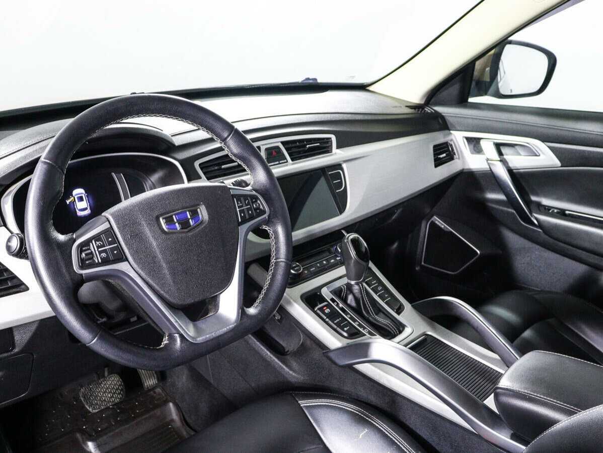 Geely Atlas 2019 года с пробегом. Фото: #11