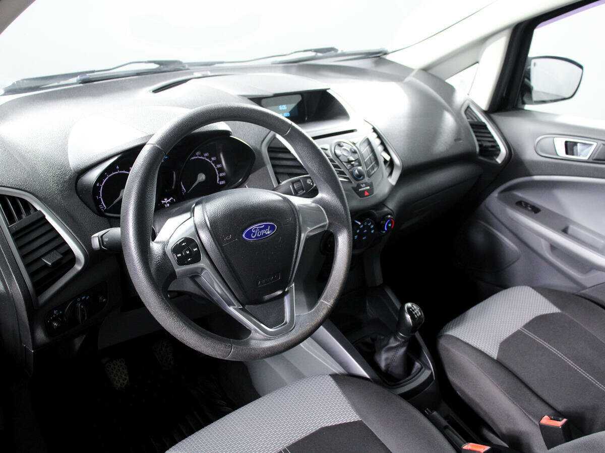 Ford EcoSport 2015 года с пробегом. Фото: #13