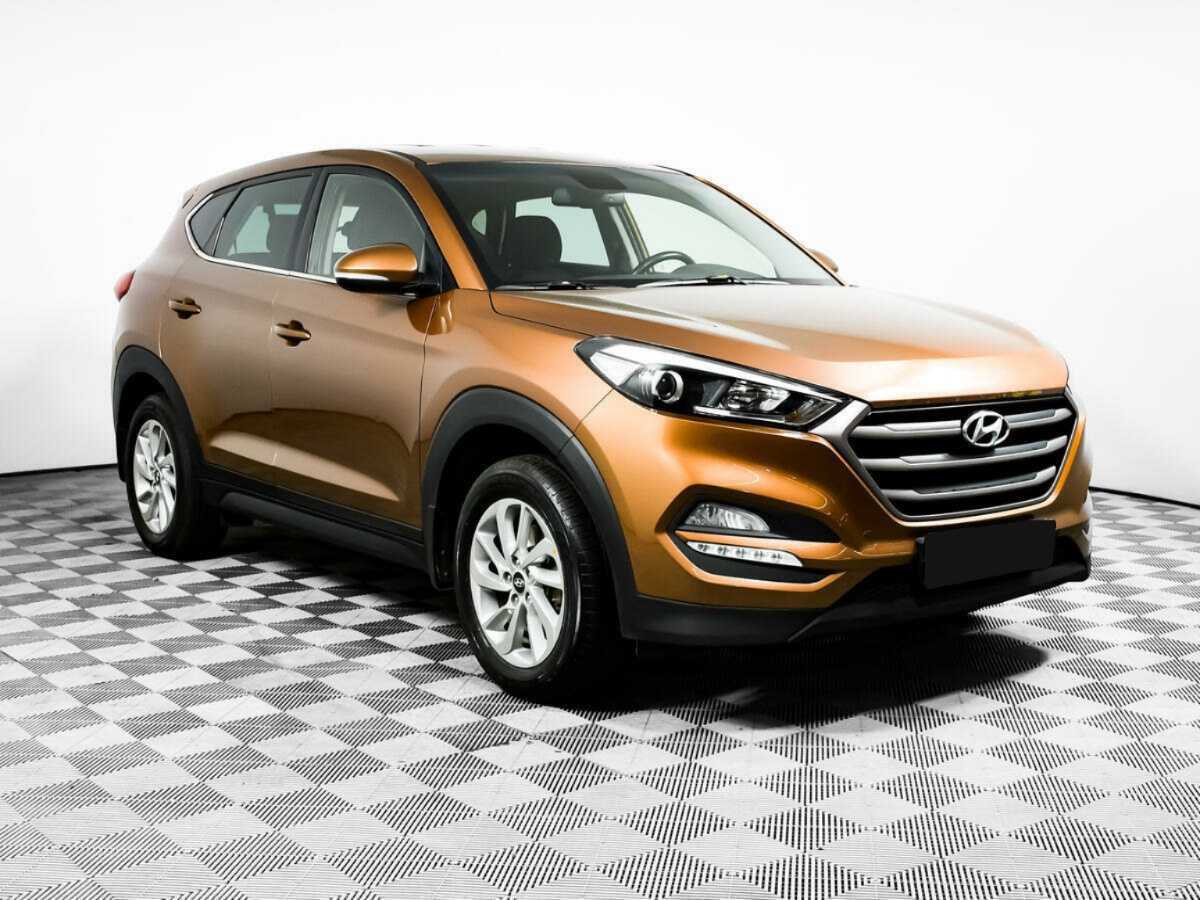 Hyundai Tucson 2017 года с пробегом. Фото: #2