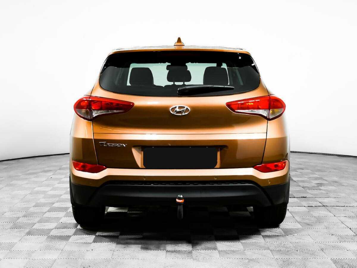 Hyundai Tucson 2017 года с пробегом. Фото: #5