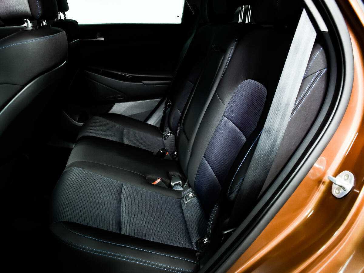 Hyundai Tucson 2017 года с пробегом. Фото: #11