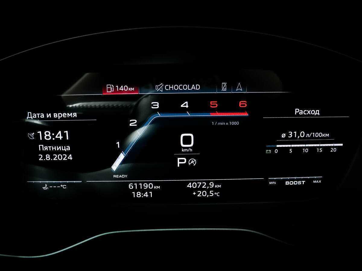 Audi A4 2019 года с пробегом. Фото: #9