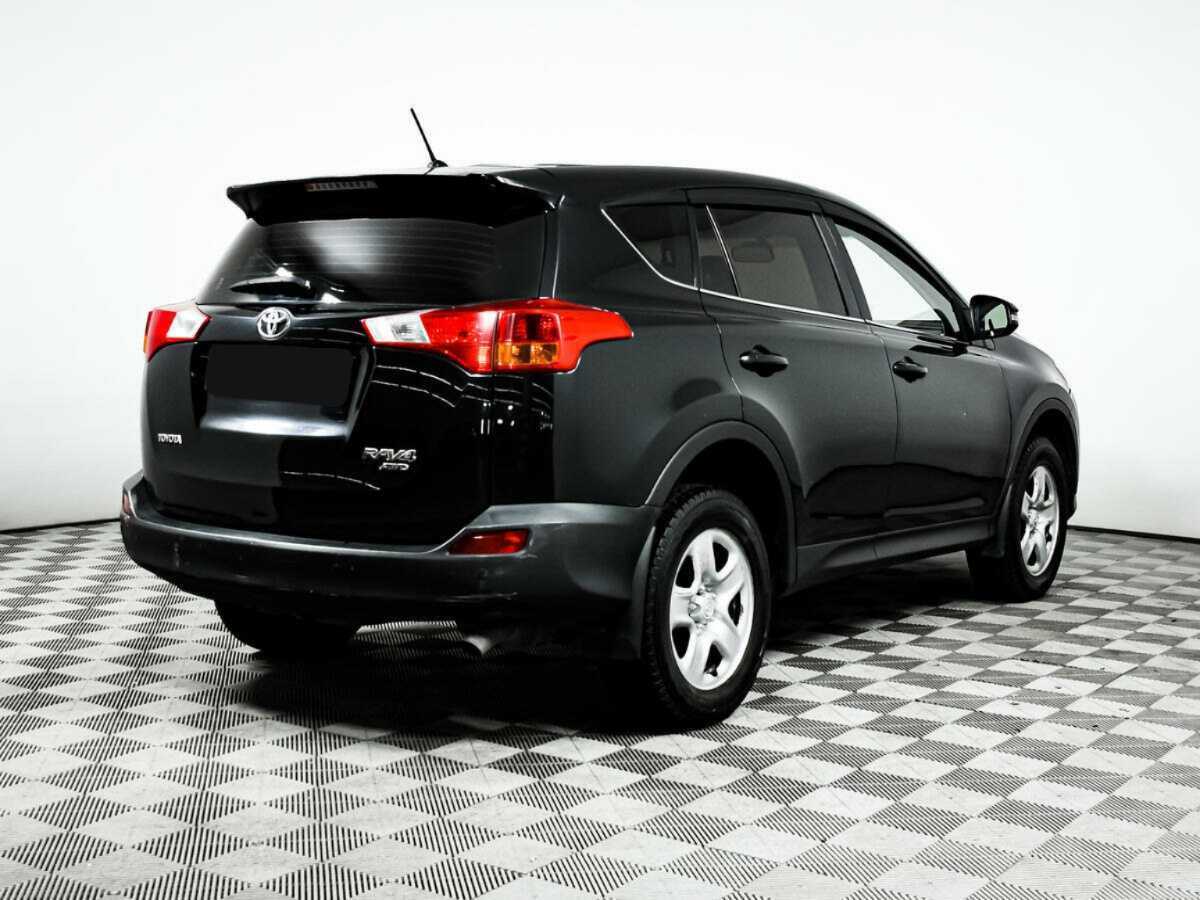 Toyota RAV4 2013 года с пробегом. Фото: #4