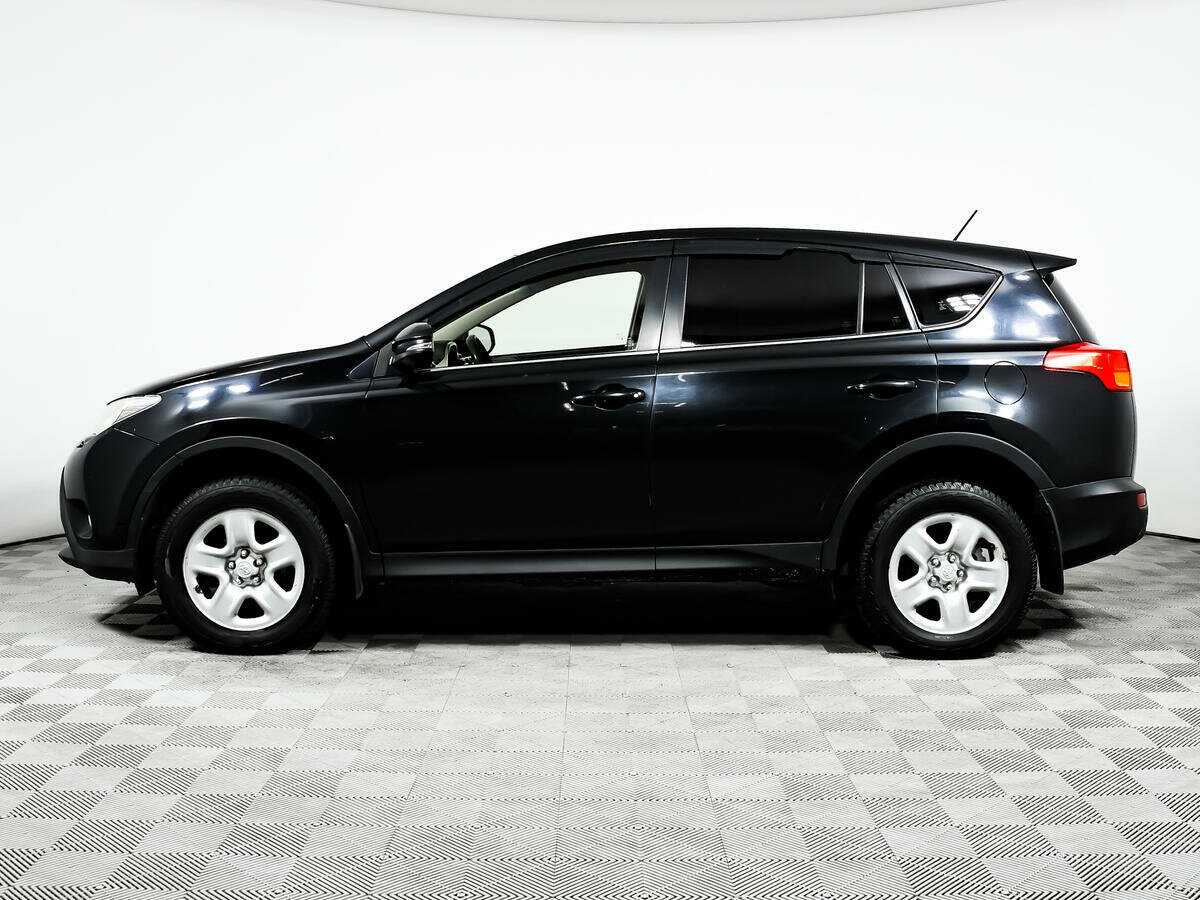 Toyota RAV4 2013 года с пробегом. Фото: #7