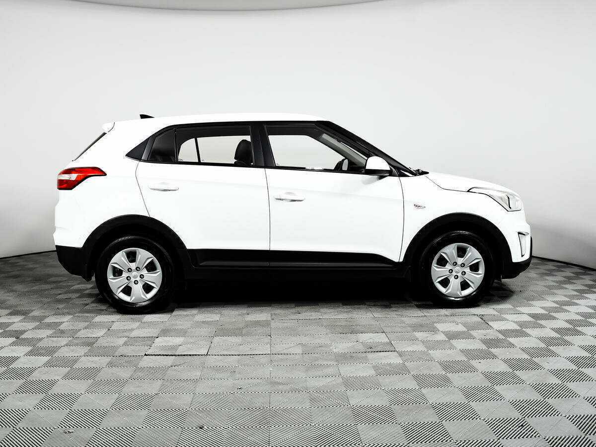 Hyundai Creta 2017 года с пробегом. Фото: #3