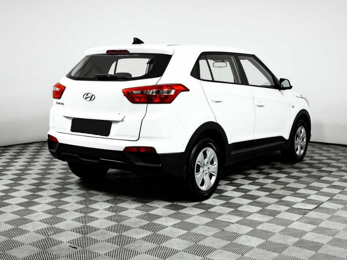 Hyundai Creta 2017 года с пробегом. Фото: #4