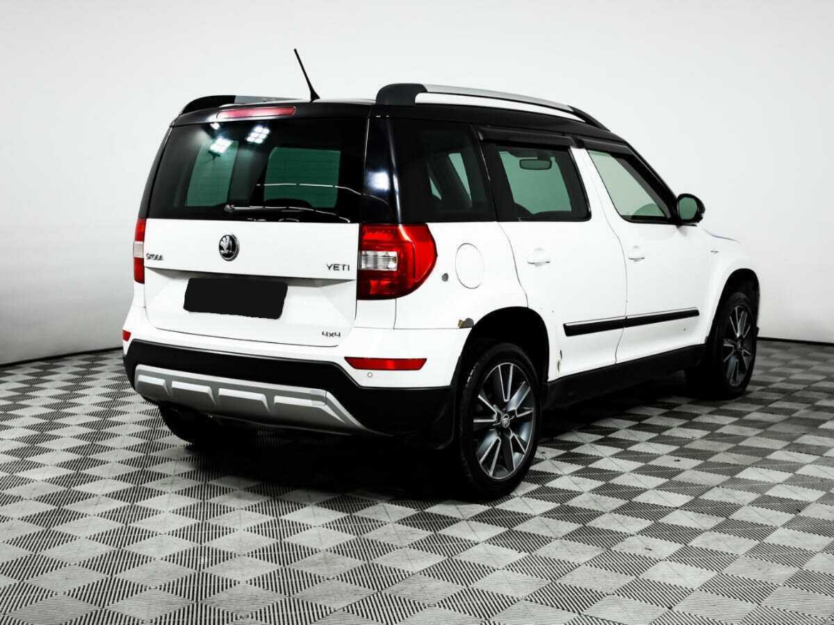 Skoda Yeti 2016 года с пробегом. Фото: #4