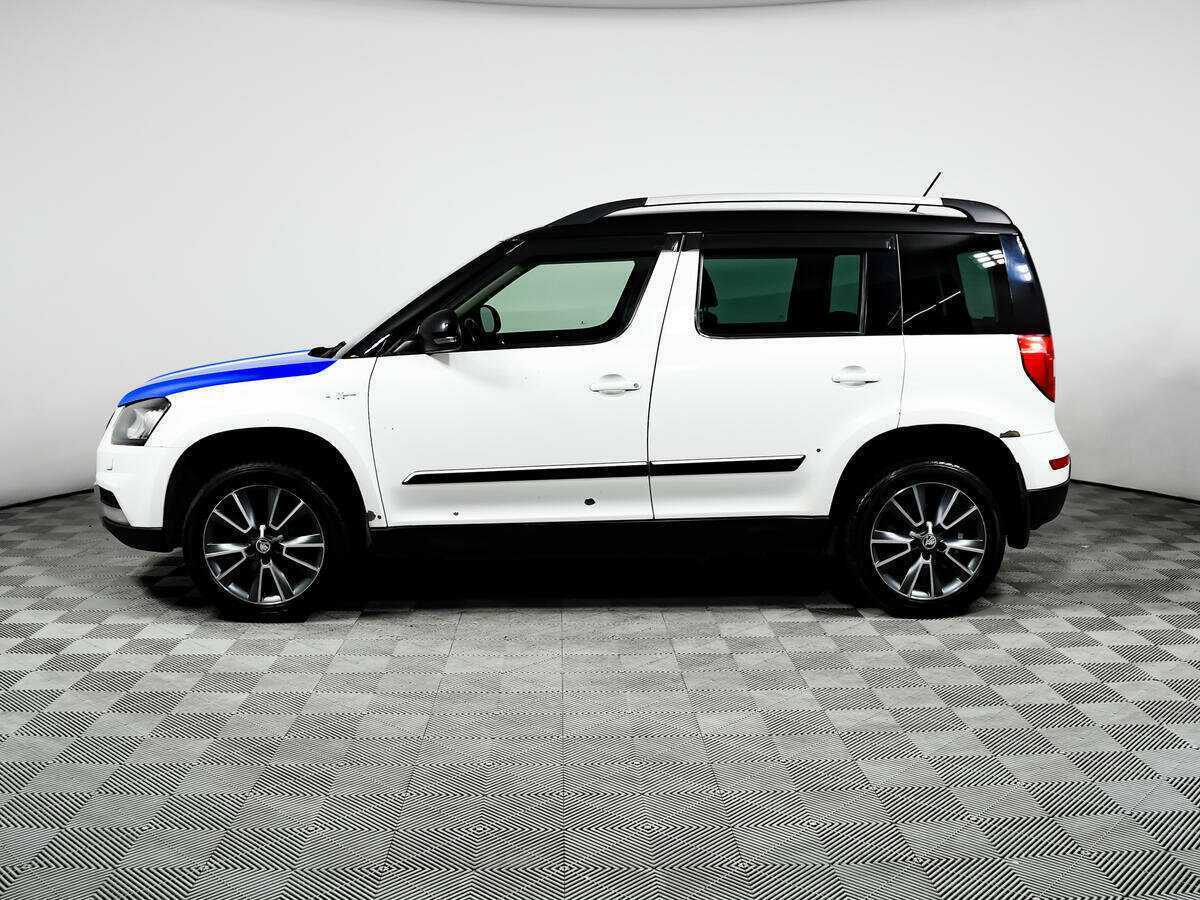 Skoda Yeti 2016 года с пробегом. Фото: #7
