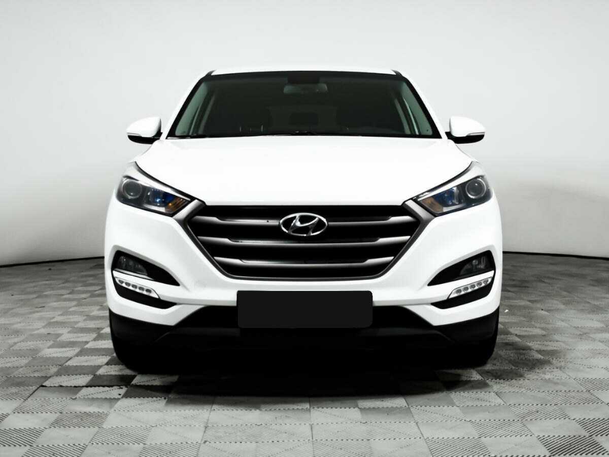 Hyundai Tucson 2016 года с пробегом. Фото: #1