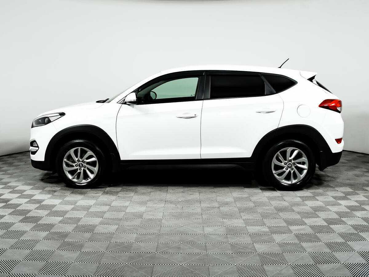 Hyundai Tucson 2016 года с пробегом. Фото: #7