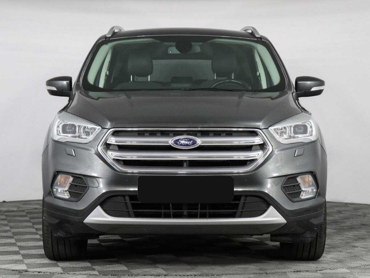 Ford Kuga 2017 года с пробегом. Фото: #1