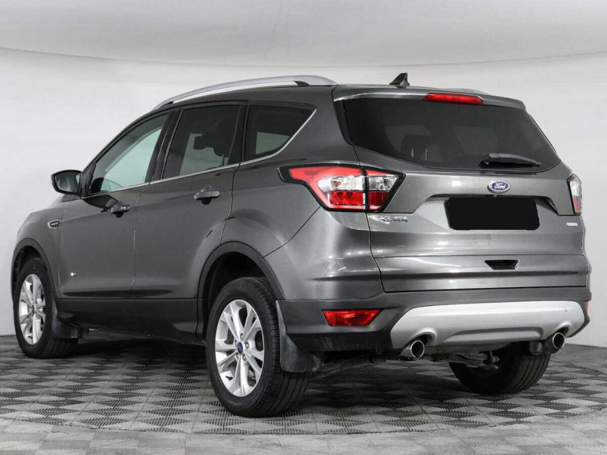 Ford Kuga 2017 года с пробегом. Фото: #6