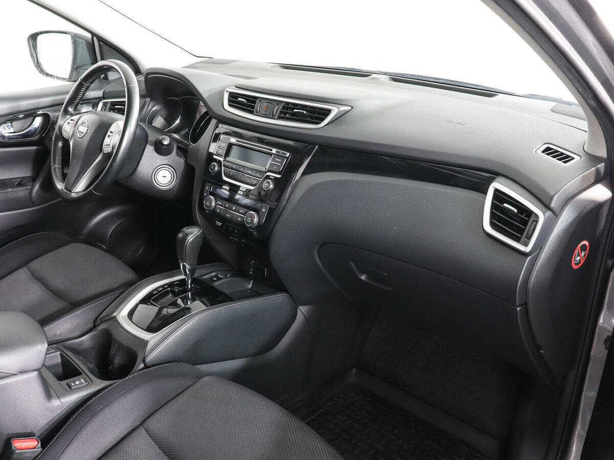 Nissan Qashqai 2017 года с пробегом. Фото: #9