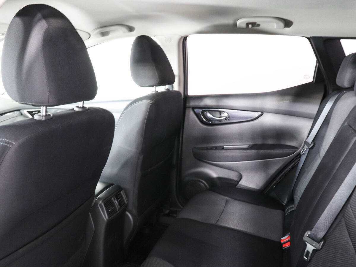 Nissan Qashqai 2017 года с пробегом. Фото: #11