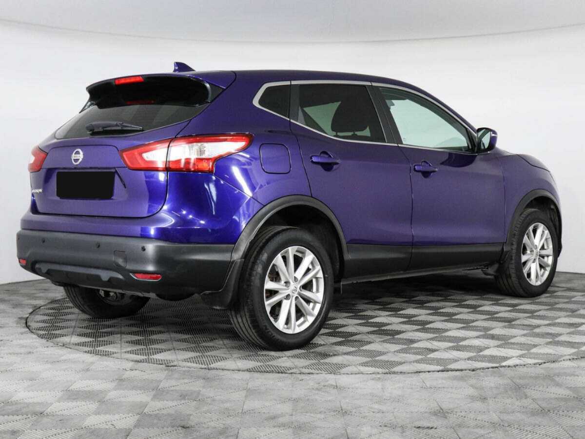 Nissan Qashqai 2017 года с пробегом. Фото: #3