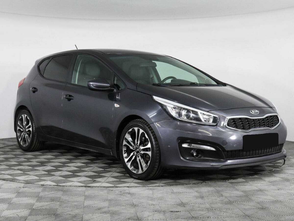 Kia Ceed 2016 года с пробегом. Фото: #2