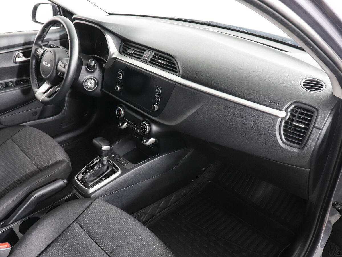 Kia Rio 2022 года с пробегом. Фото: #9