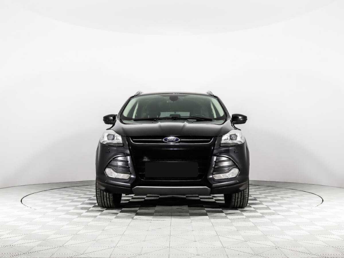 Ford Kuga 2014 года с пробегом. Фото: #1