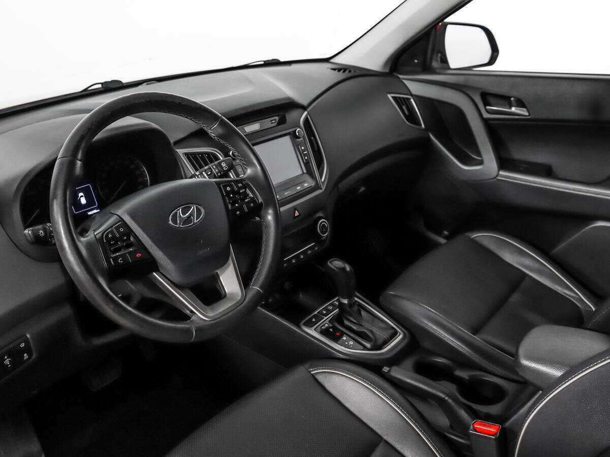 Hyundai Creta 2018 года с пробегом. Фото: #8