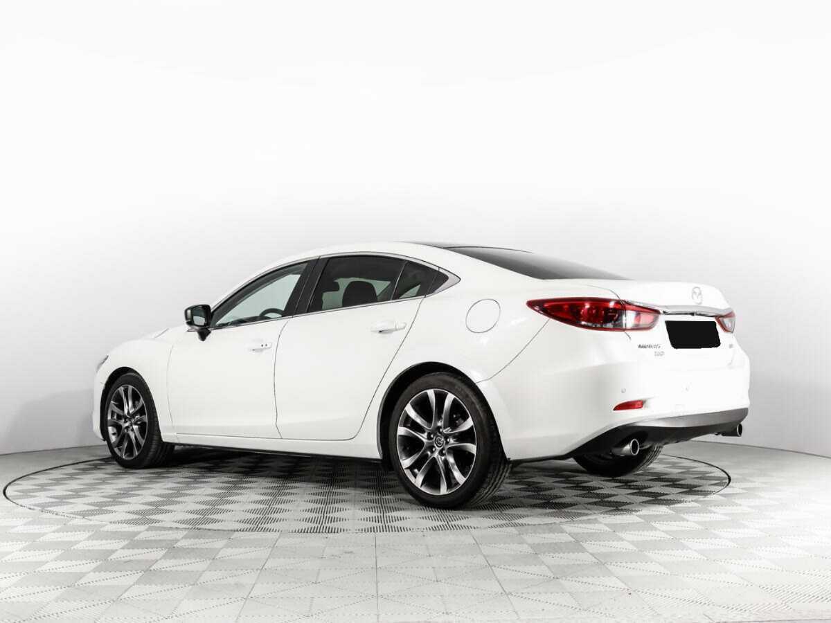 Mazda 6 2018 года с пробегом. Фото: #6