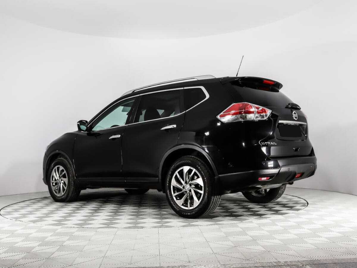 Nissan X-Trail 2015 года с пробегом. Фото: #6