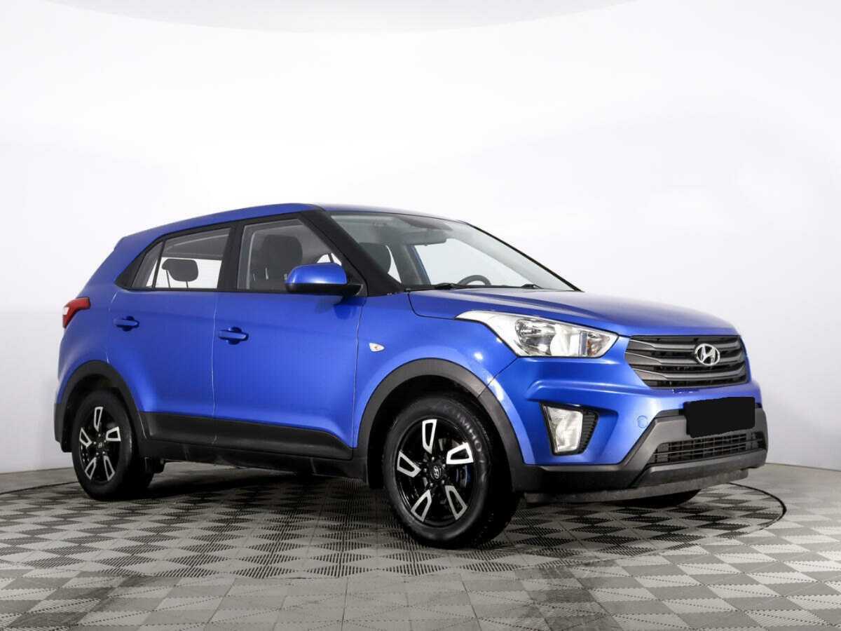 Hyundai Creta 2018 года с пробегом. Фото: #2