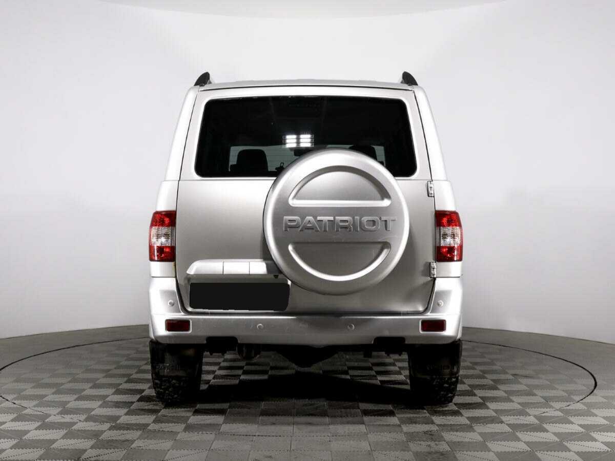 УАЗ Patriot 2016 года с пробегом. Фото: #5
