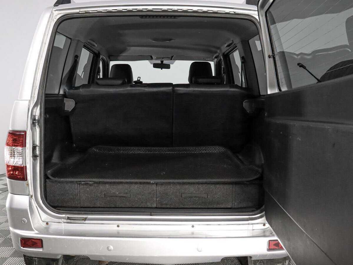 УАЗ Patriot 2016 года с пробегом. Фото: #11