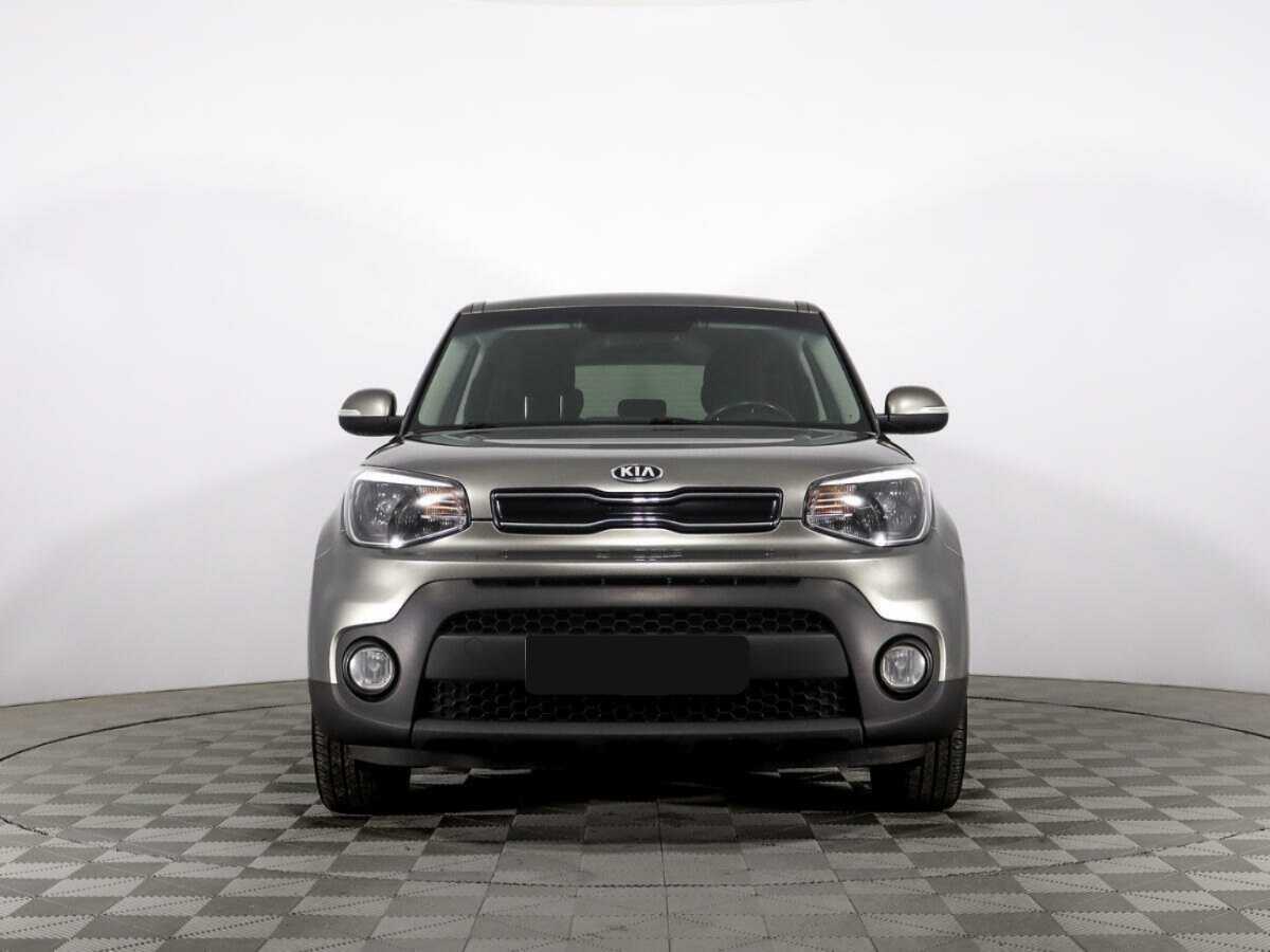 Kia Soul 2018 года с пробегом. Фото: #1