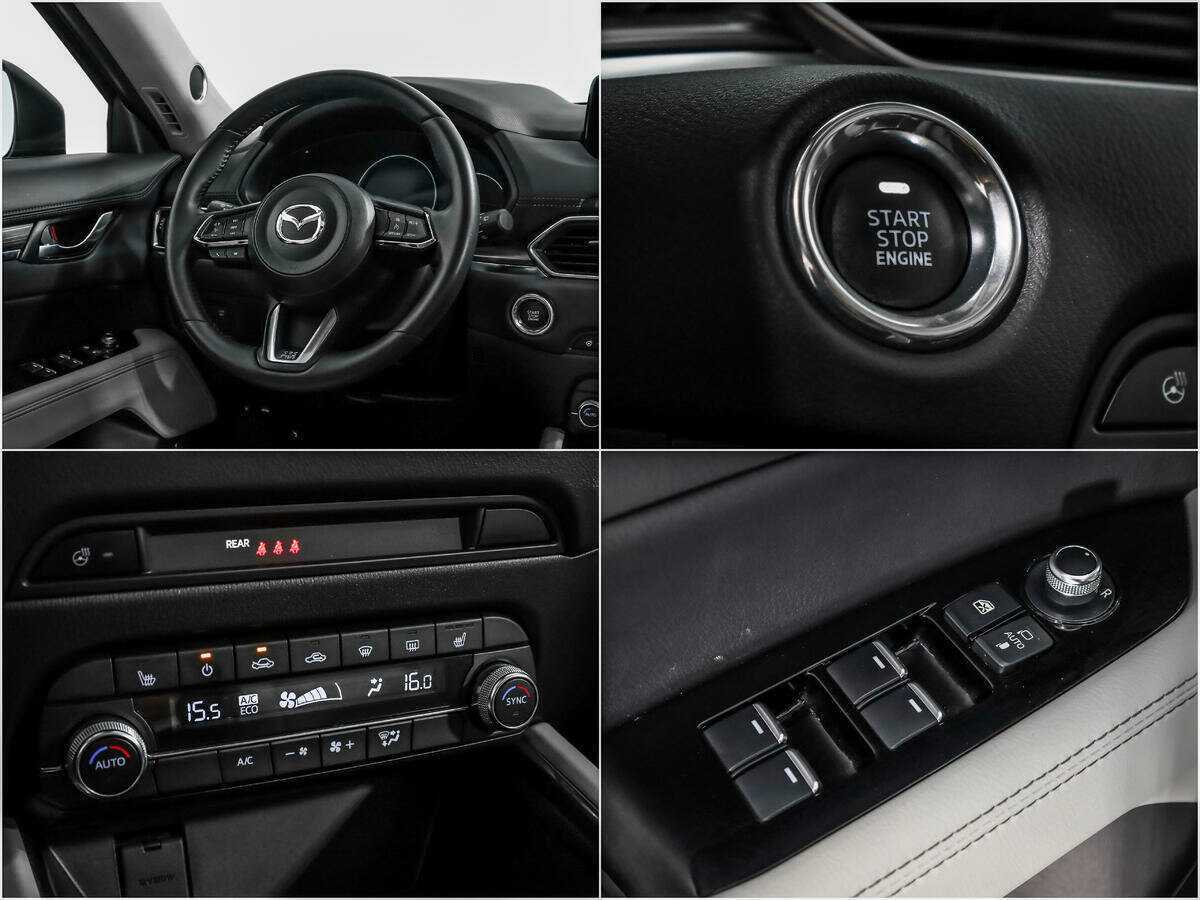 Mazda CX-5 2019 года с пробегом. Фото: #19