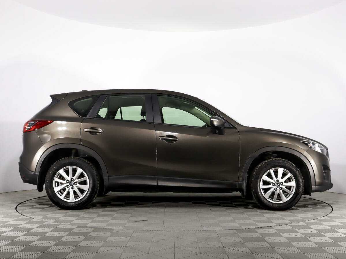 Mazda CX-5 2015 года с пробегом. Фото: #3