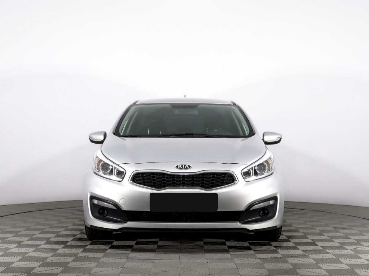 Kia Ceed 2016 года с пробегом. Фото: #1