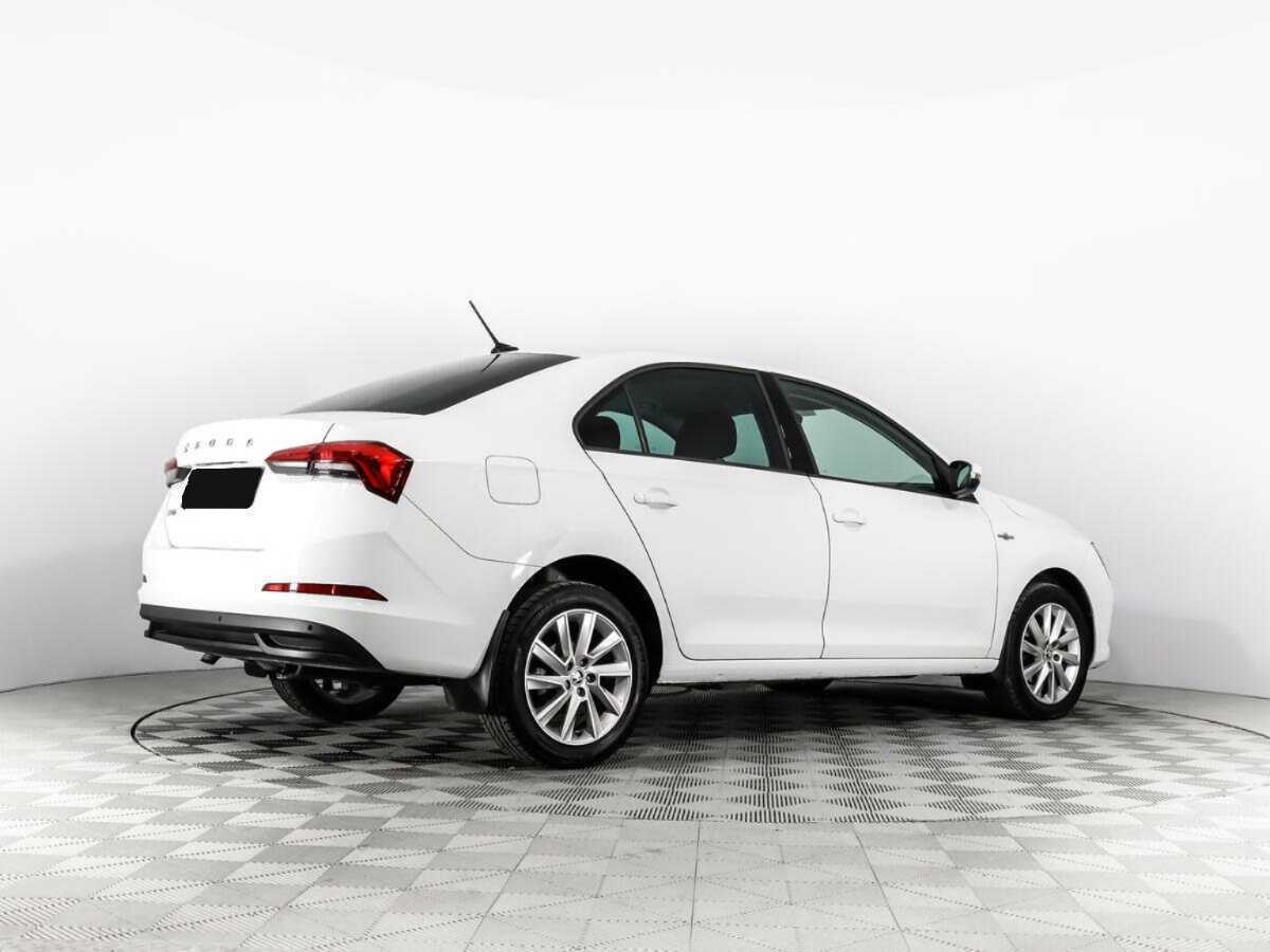 Skoda Rapid 2021 года с пробегом. Фото: #4