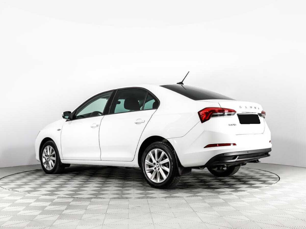 Skoda Rapid 2021 года с пробегом. Фото: #6