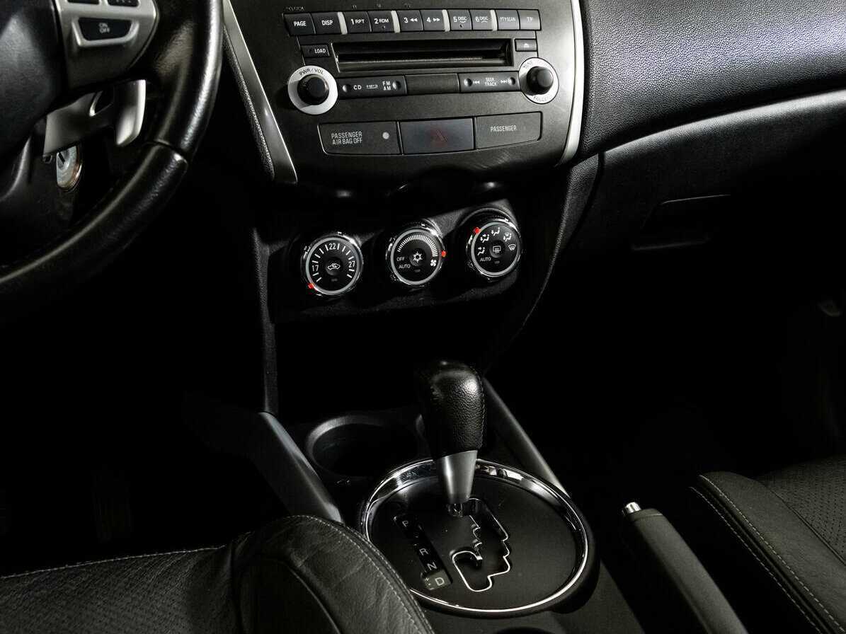 Mitsubishi ASX 2012 года с пробегом. Фото: #12