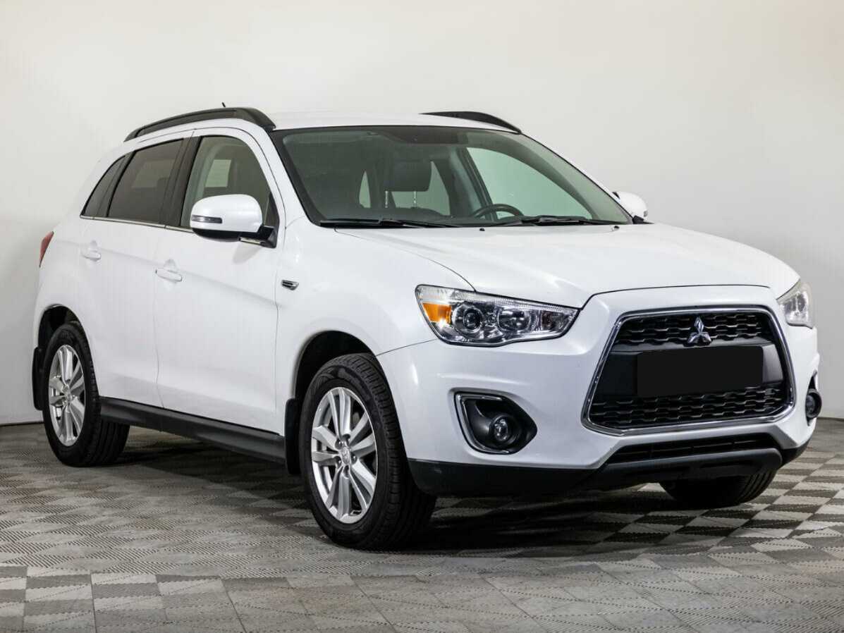 Mitsubishi ASX 2013 года с пробегом. Фото: #2